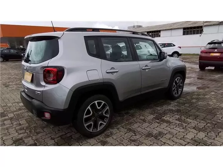 Jeep Renegade Prata 2