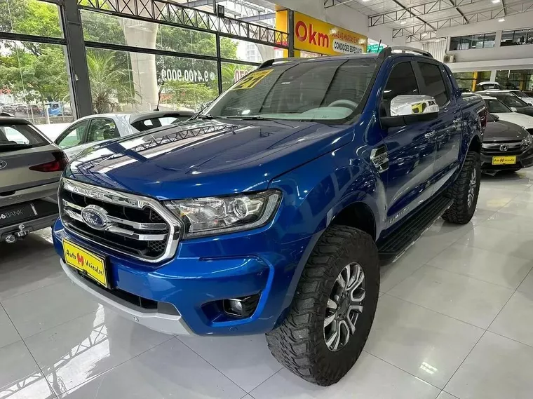 Ford Ranger Azul 5