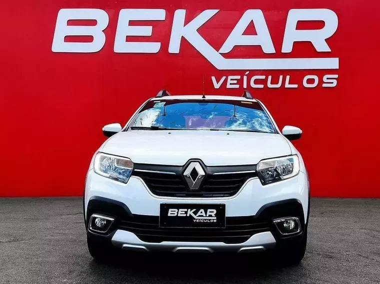 Renault Sandero Branco 2