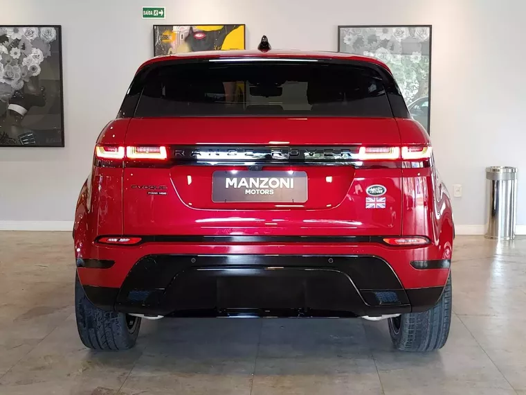 Land Rover Range Rover Evoque Vermelho 3