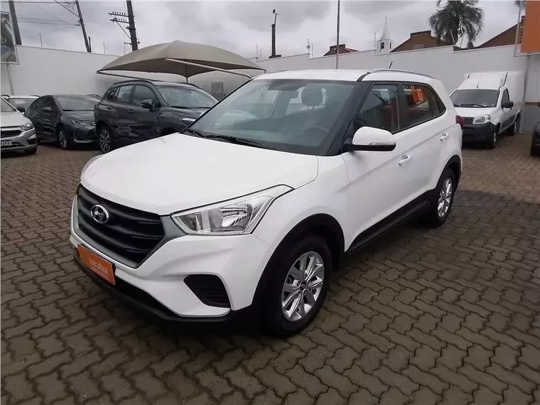 Hyundai Creta Branco 7