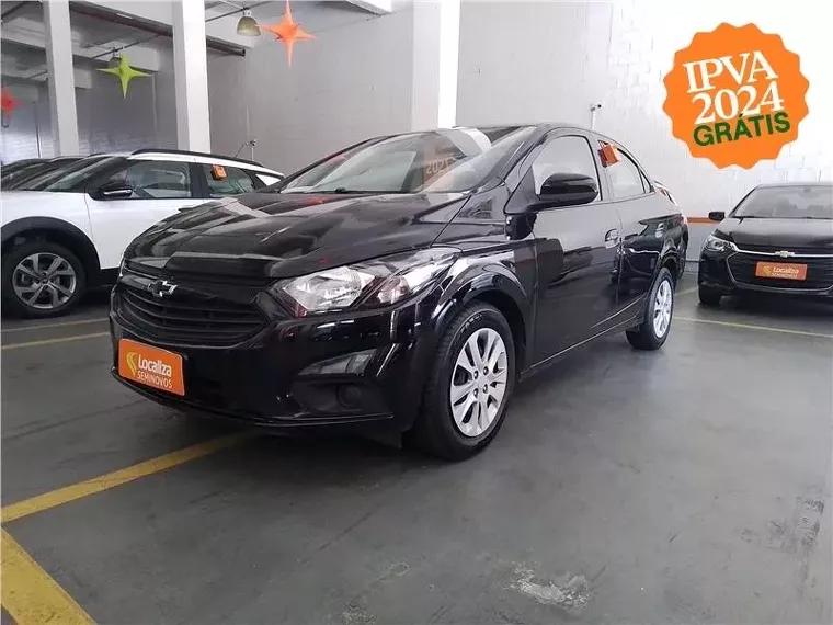 Chevrolet Joy Preto 5