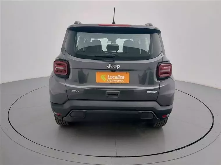 Jeep Renegade Cinza 10