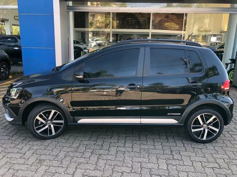 Volkswagen Fox Preto 7