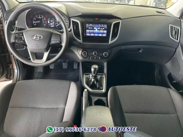 Hyundai Creta Marrom 3