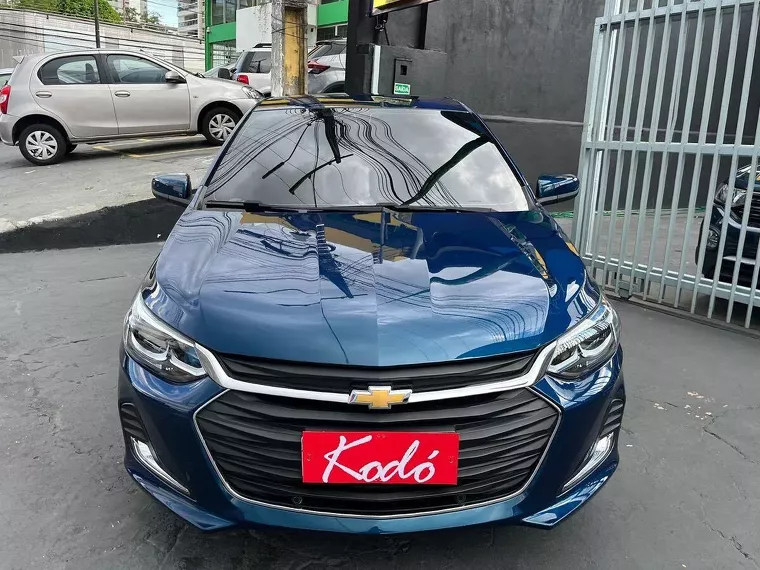 Chevrolet Onix Azul 7