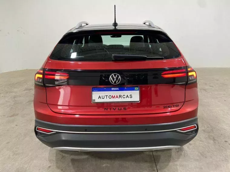 Volkswagen Nivus Vermelho 16