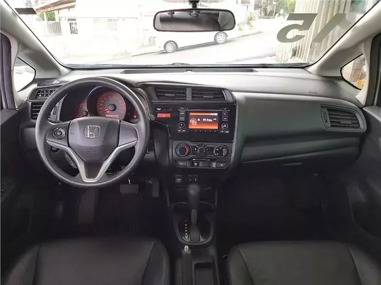 Honda FIT Prata 3