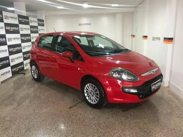 Fiat Punto Vermelho 6