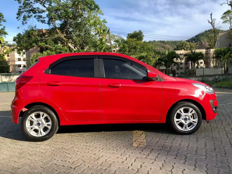 Ford KA Vermelho 14