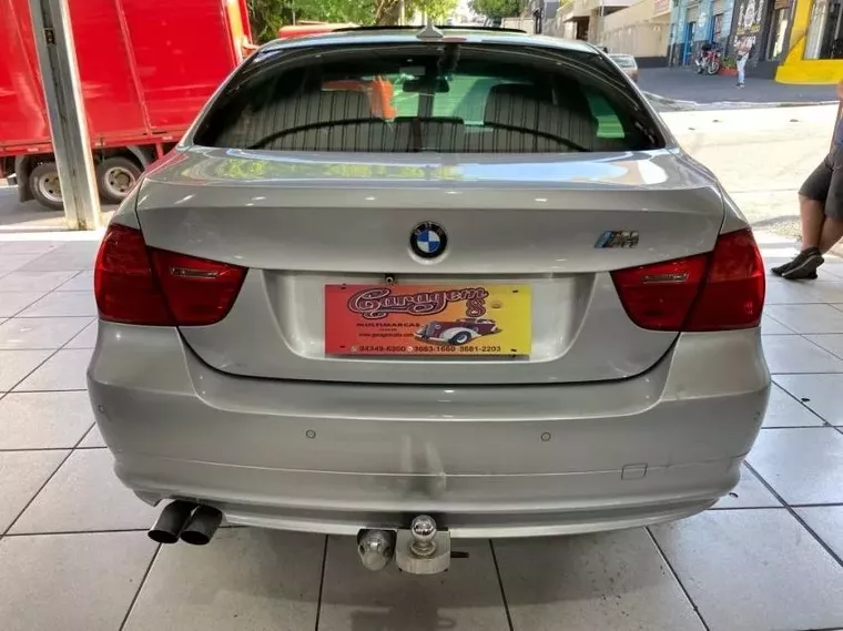 BMW 320i Prata 5