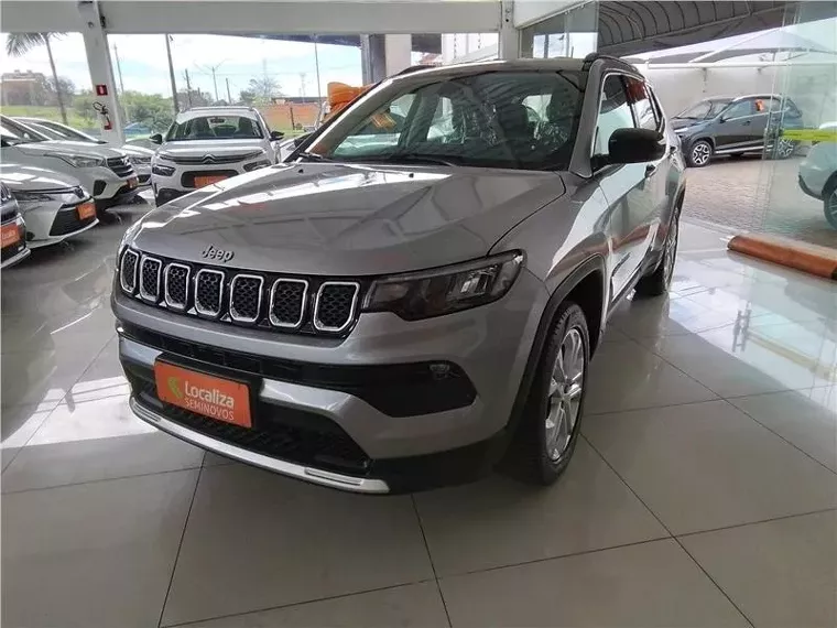 Jeep Compass Prata 7