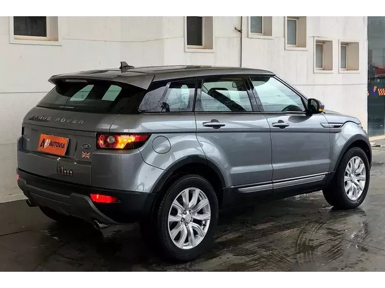 Land Rover Range Rover Evoque Cinza 2