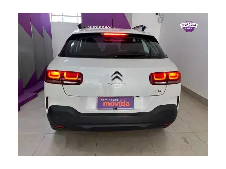 Citroën C4 Cactus Branco 4