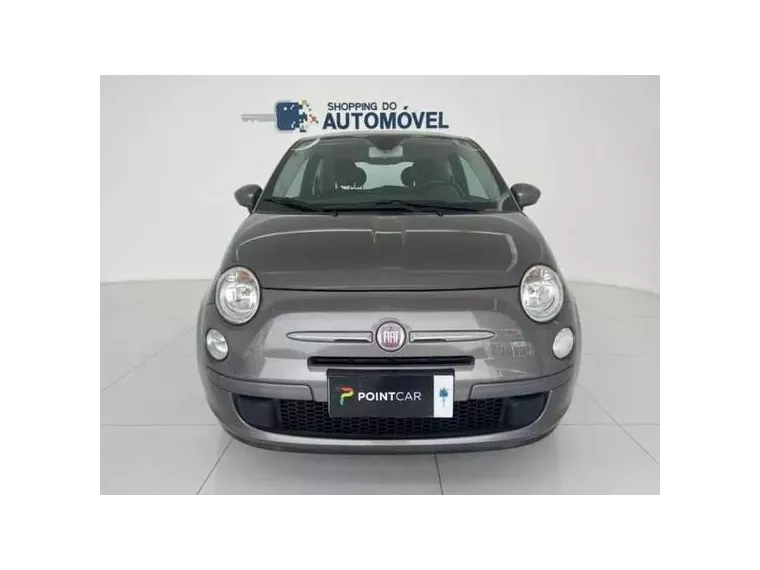 Fiat 500 Cinza 4