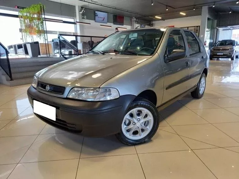 Fiat Palio Cinza 6