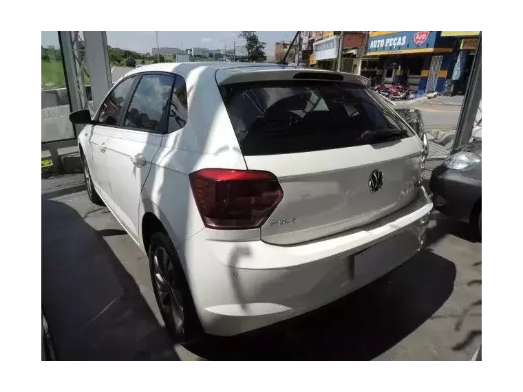 Volkswagen Polo Hatch Branco 4