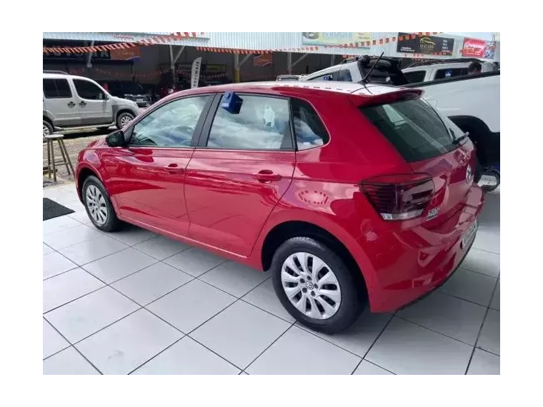 Volkswagen Polo Hatch Vermelho 5