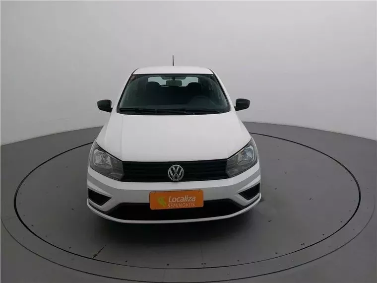 Volkswagen Gol Branco 12