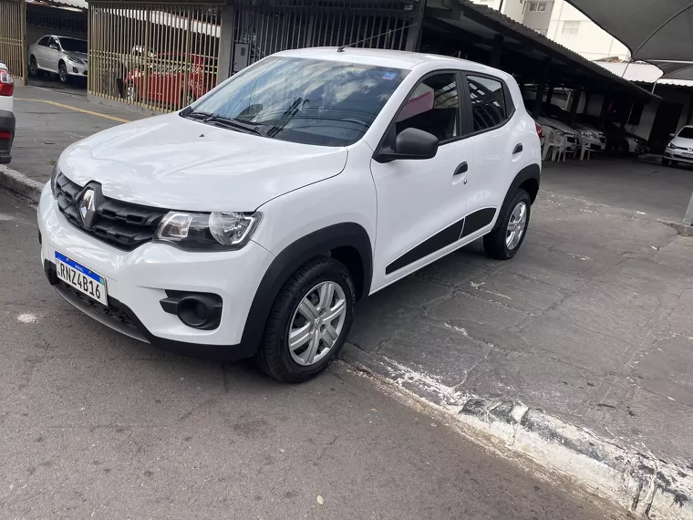 Renault Kwid Branco 20