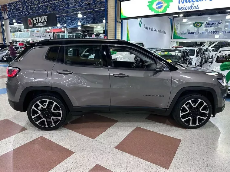 Jeep Compass Cinza 3