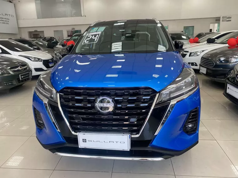 Nissan Kicks Azul 1