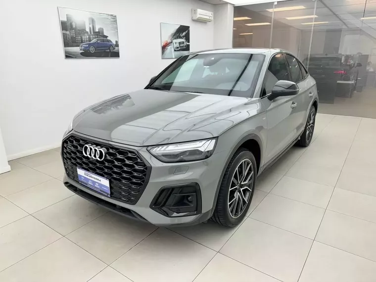 Audi Q5 Cinza 1