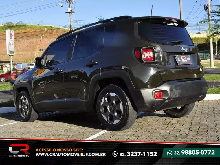 Jeep Renegade Verde 10