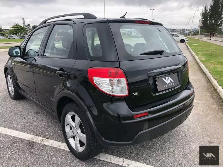 Suzuki SX4 Preto 2