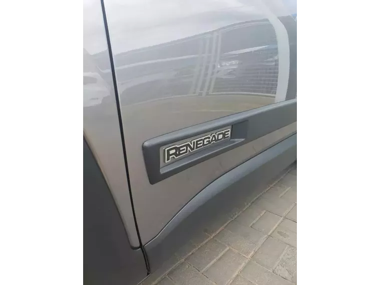 Jeep Renegade Cinza 2