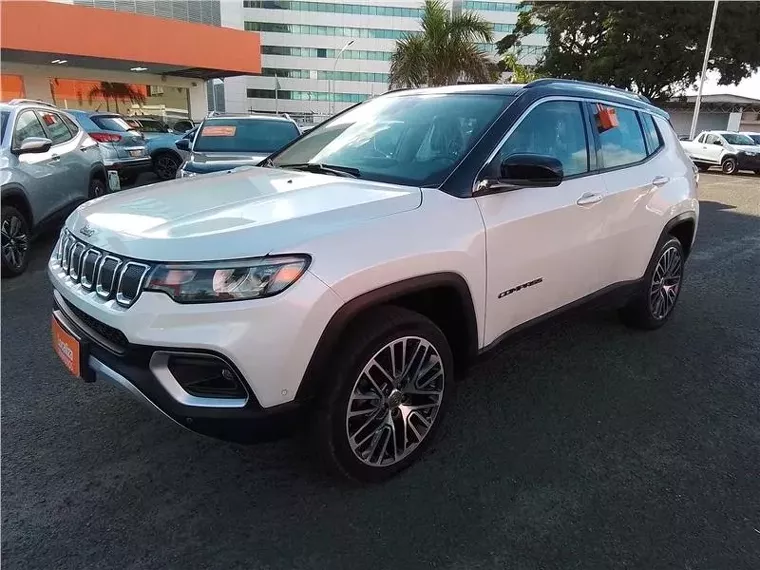 Jeep Compass Branco 1