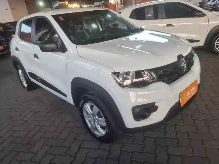 Renault Kwid Branco 3