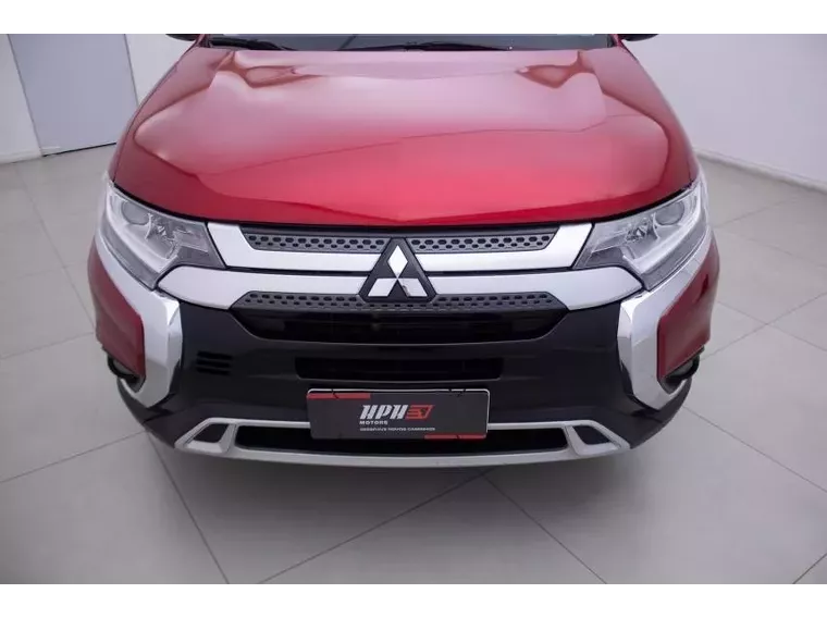 Mitsubishi Outlander Vermelho 17