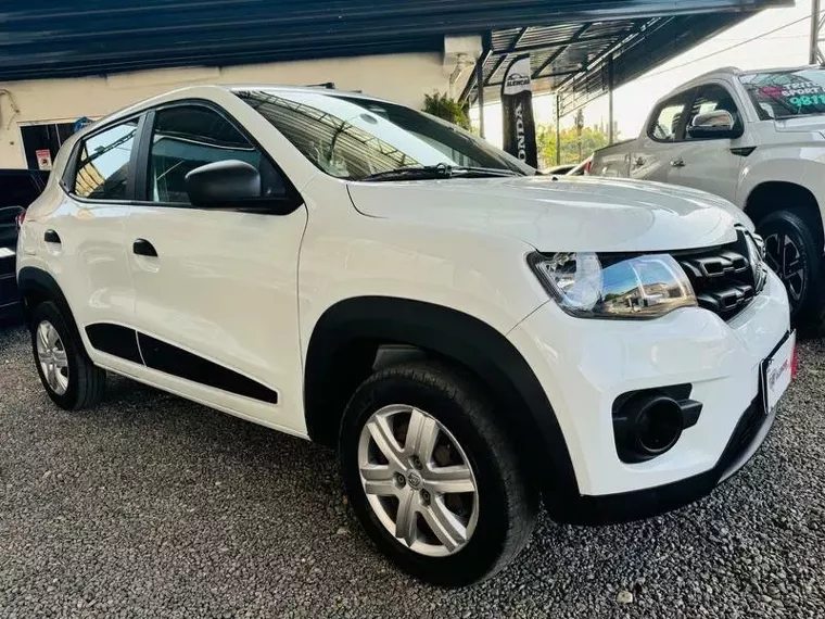 Renault Kwid Branco 5