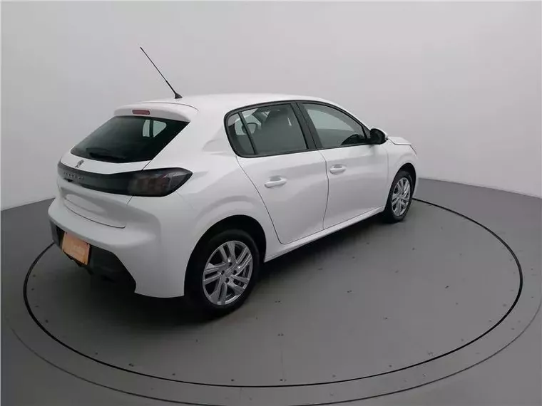 Peugeot 208 Branco 2