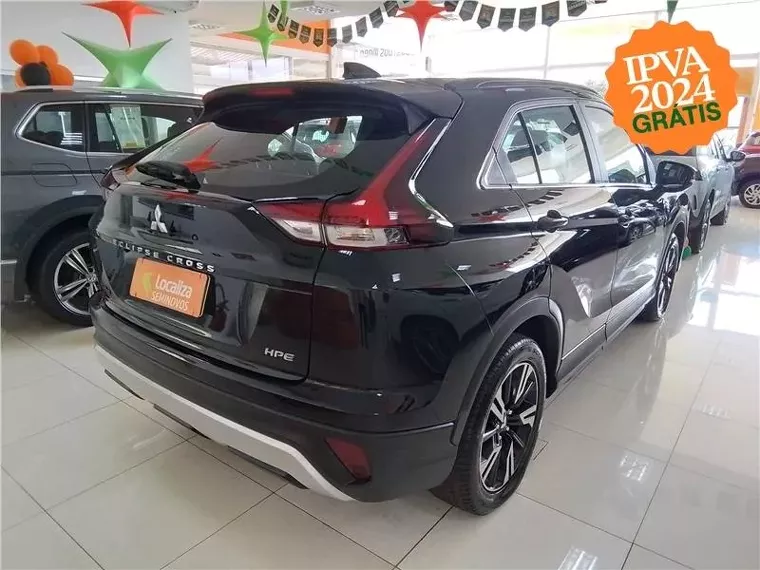 Mitsubishi Eclipse Cross Preto 2