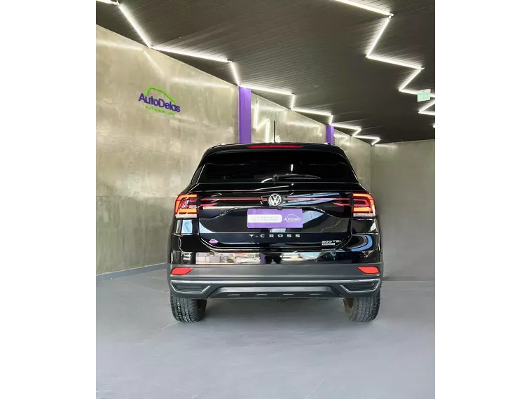 Volkswagen T-cross Preto 5