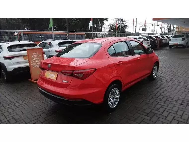 Fiat Cronos Vermelho 2