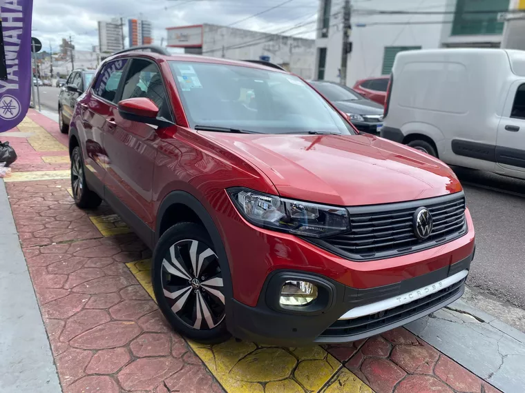 Volkswagen T-cross Vermelho 5