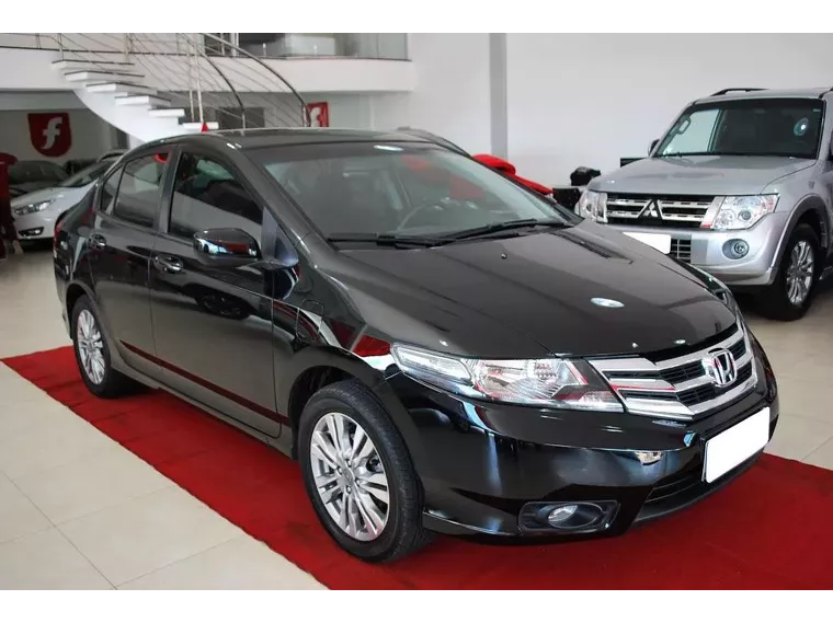 Honda City Preto 6