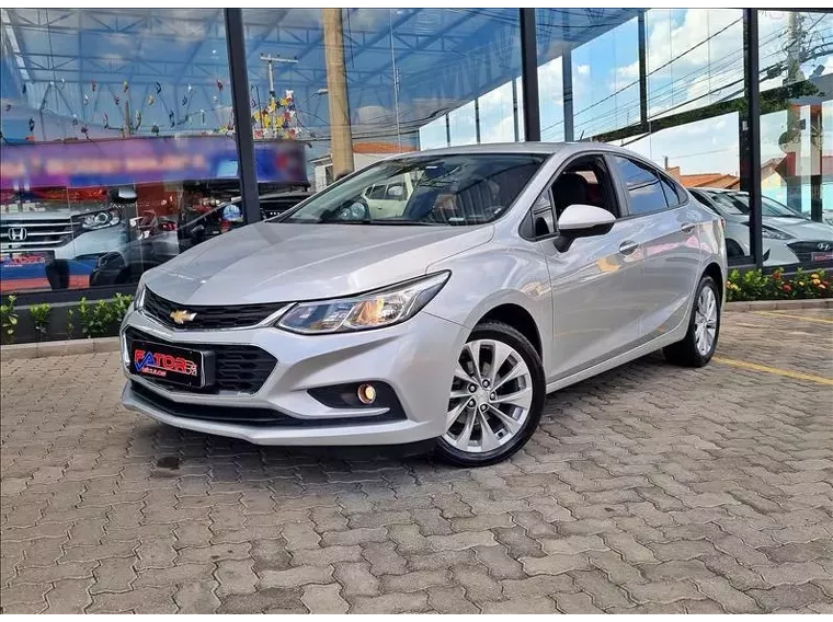 Chevrolet Cruze Prata 7