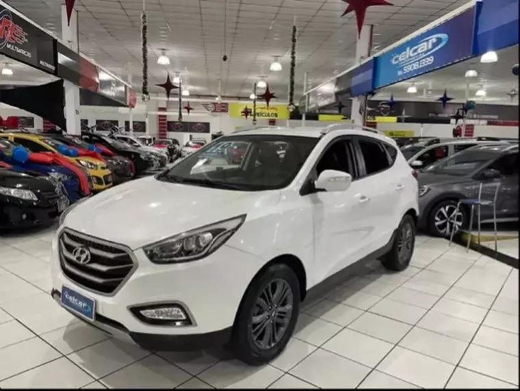 Hyundai IX35 Branco 12