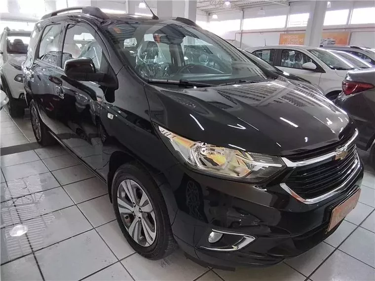 Chevrolet Spin Preto 8