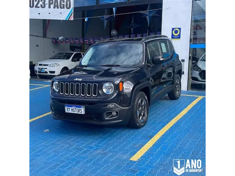 Jeep Renegade Preto 4