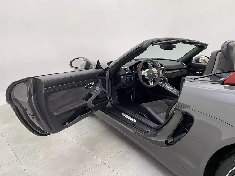 Porsche Boxster Cinza 14