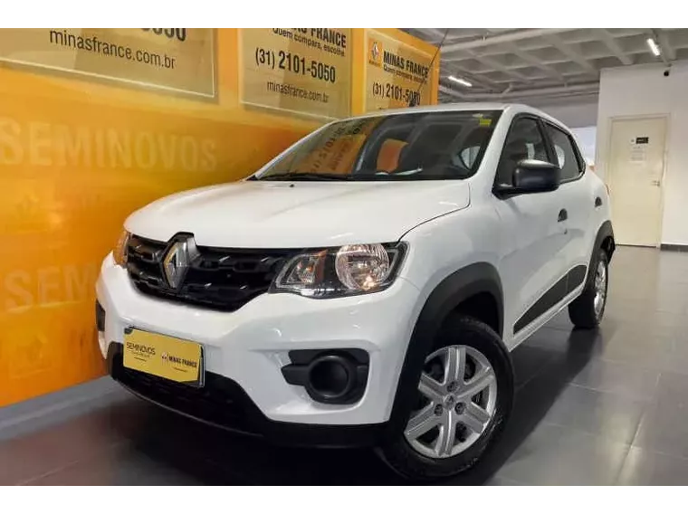 Renault Kwid Branco 4