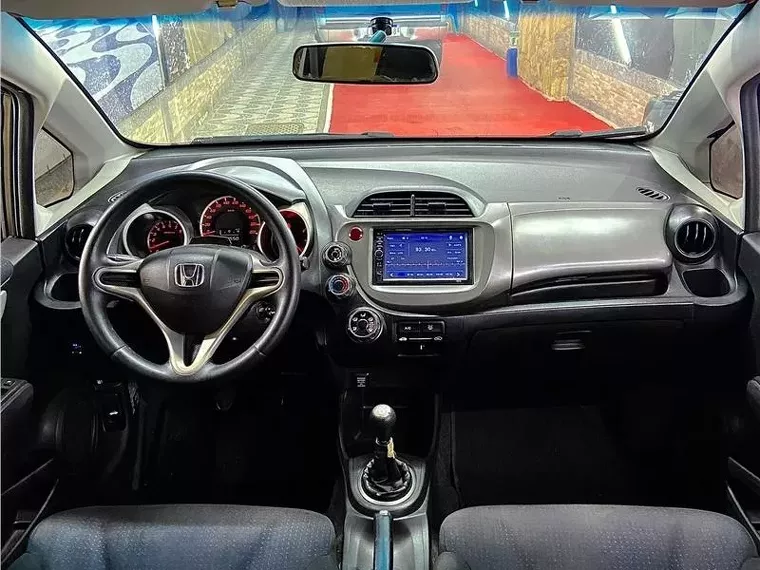 Honda FIT Cinza 10