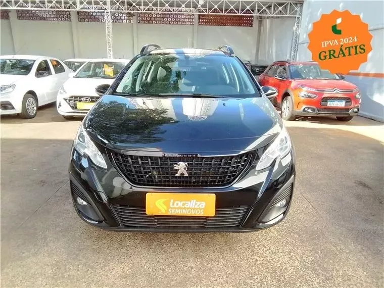 Peugeot 2008 Preto 2