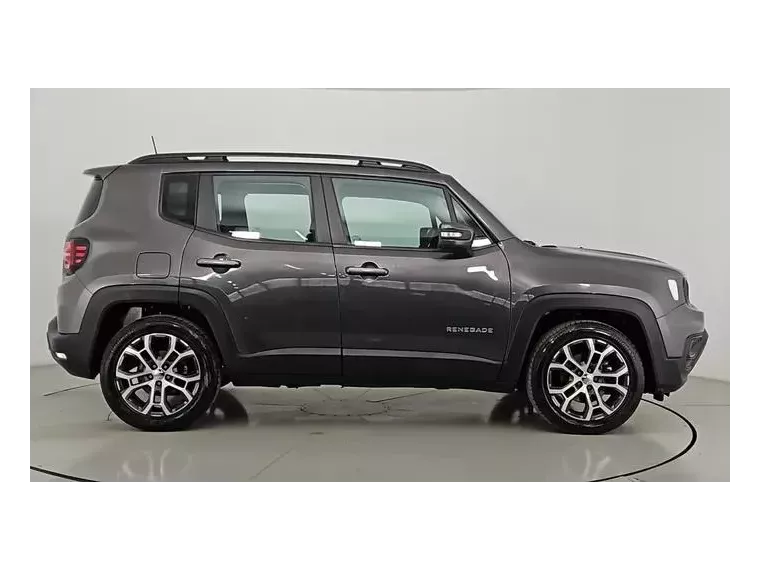 Jeep Renegade Cinza 3