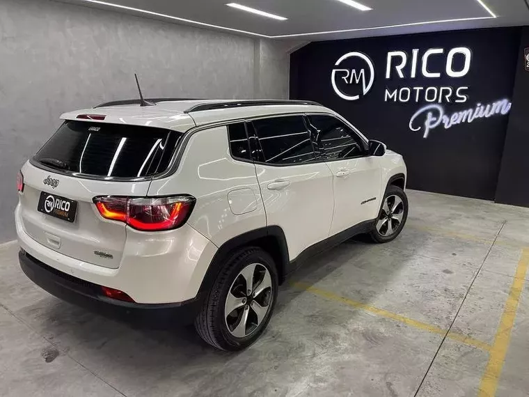 Jeep Compass Branco 7